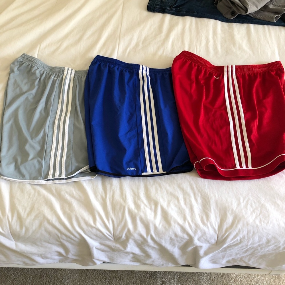 Bundle Adidas soccer shorts
